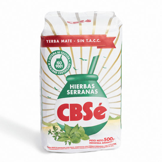 YERBA MATE - CBSè Hierbas Serranas - 500gr