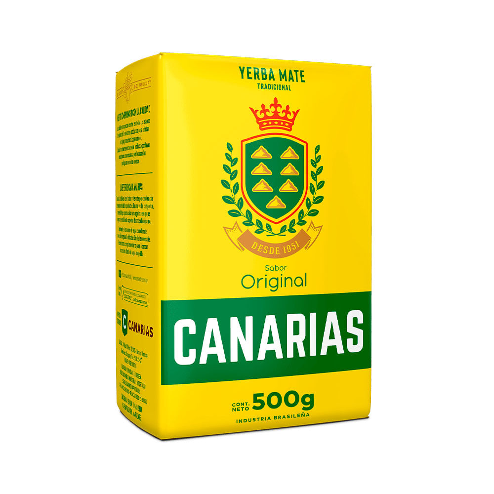 YERBA MATE - Canarias - 500gr