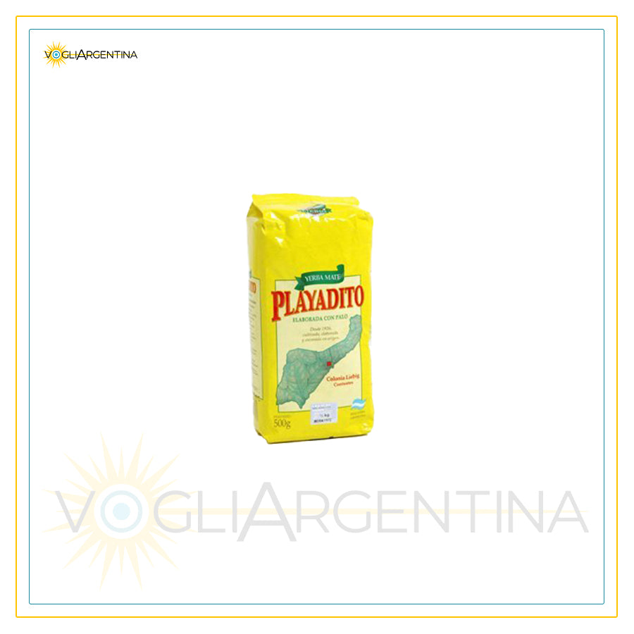 YERBA MATE - Playadito - 500 gr