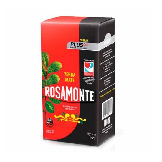 Yerba Mate ROSAMONTE x 1kg.