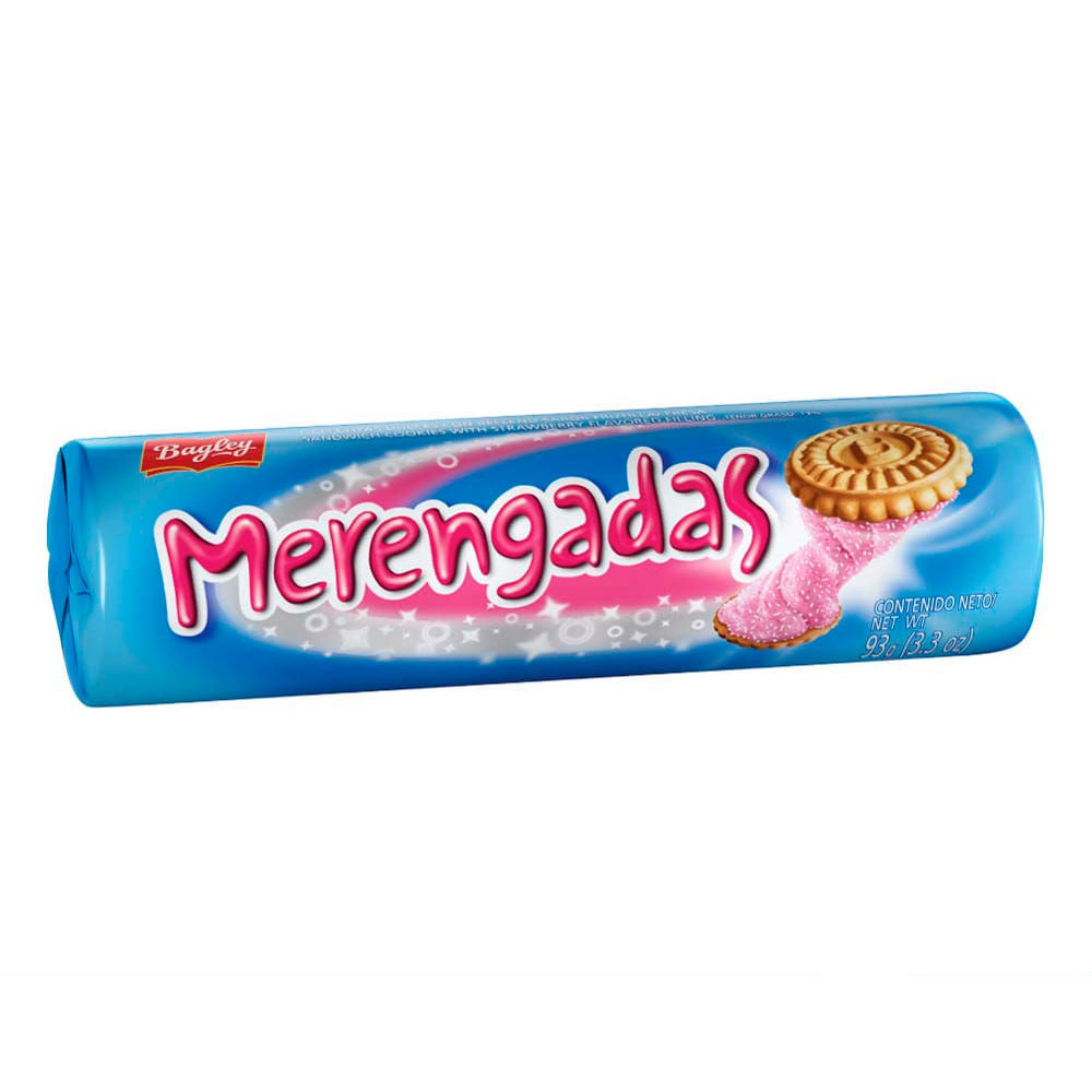 GALLETITAS MERENGADAS – Bagley 93gr