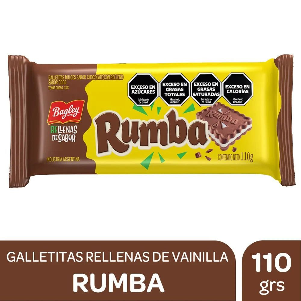 GALLETAS RUMBA