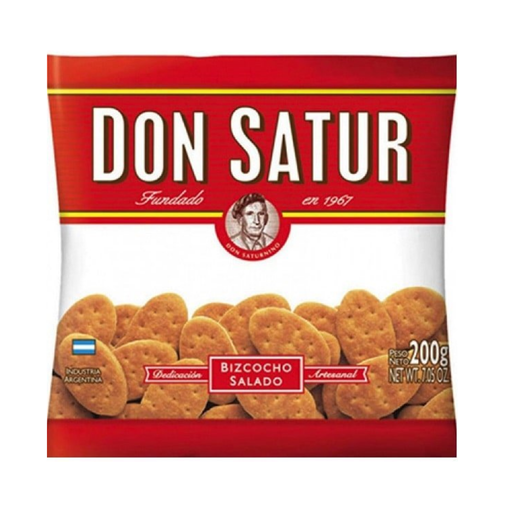 Bizcocho DON SATUR (SALADO) x200gr.