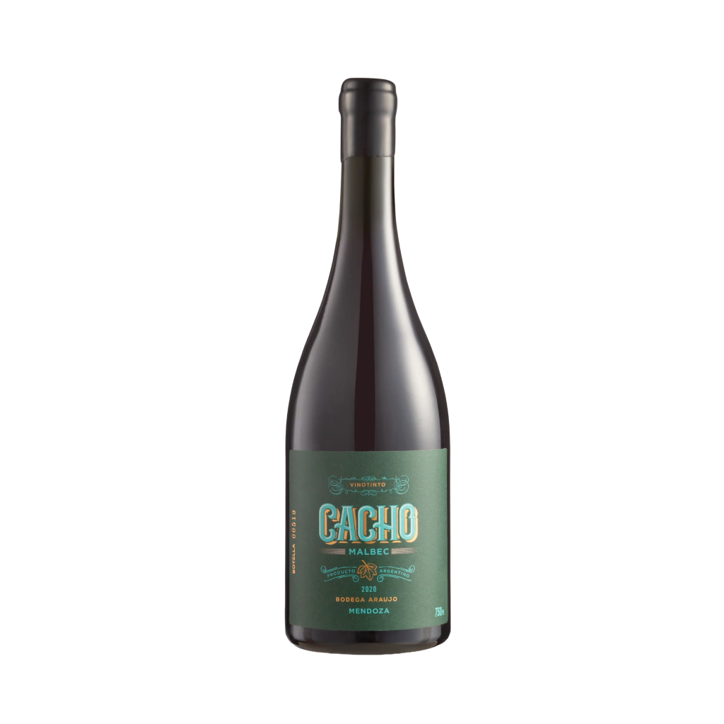 "CACHO" MALBEC 2020 (BOTELLA NUMERADA) BODEGA CASA ARAUJO
