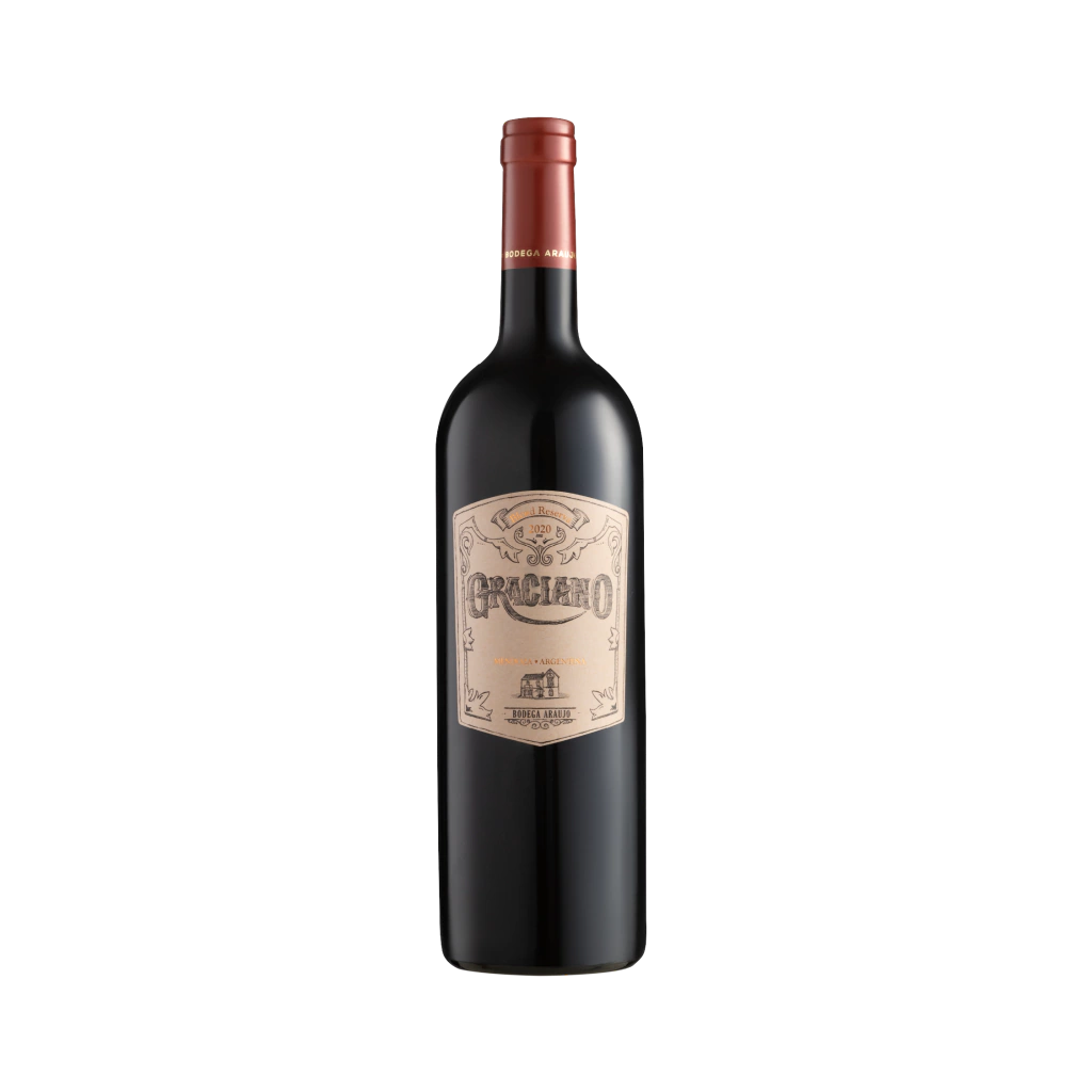 GRACIANO BLEND RESERVA Bodega Casa Araujo 750ml.