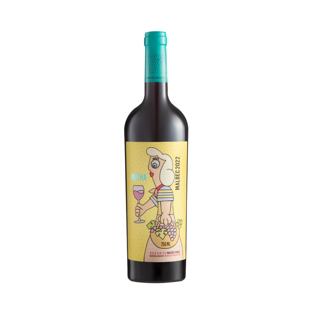CASA ARAUJO - Malbec Roble Nucha Biologico 2021 - 750 ml