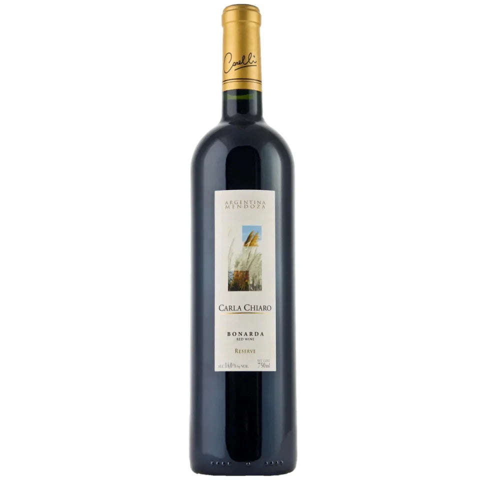 Bonarda Reserva Carla Chiaro Carelli