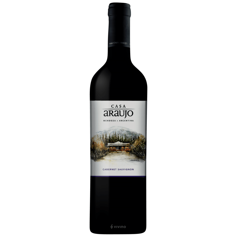 CASA ARAUJO - Cabernet Sauvignon 2020 - 750 ml