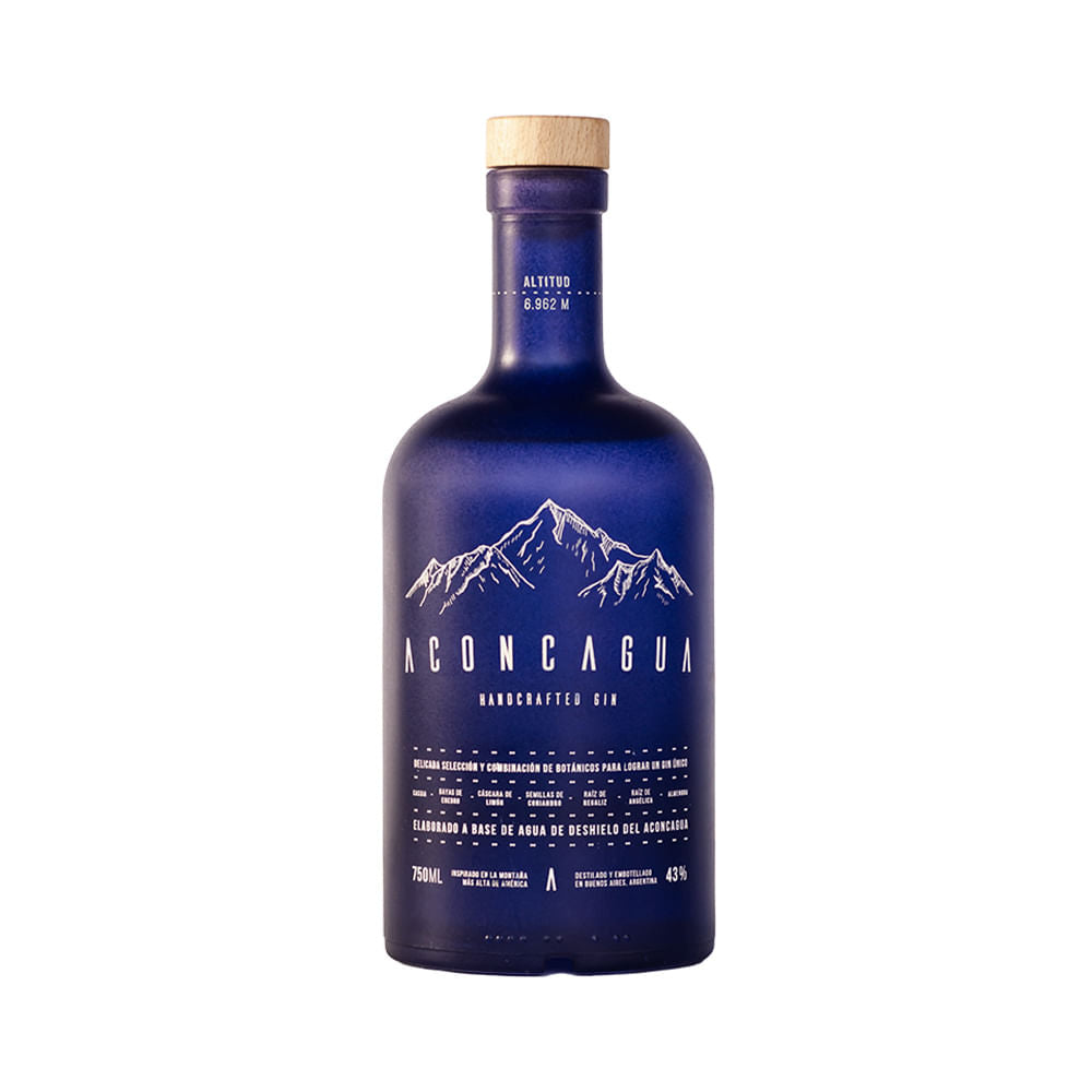 ACONCAGUA - Gin Blue Edition - 700 ml