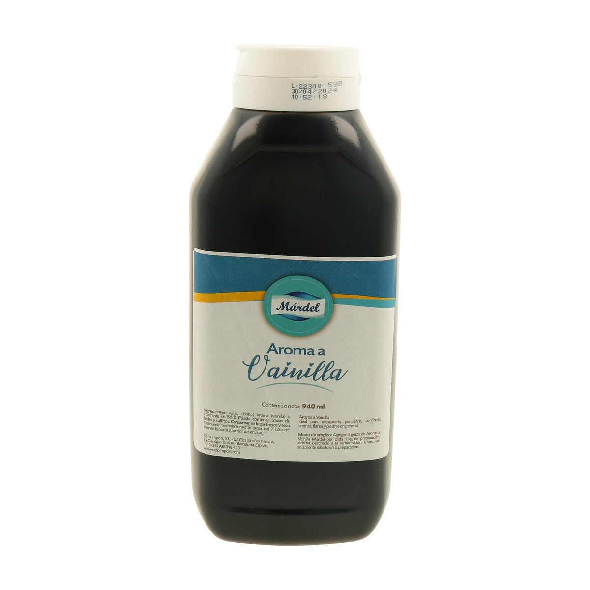 Aroma de Vainilla MARDEL (x 940 cc.)