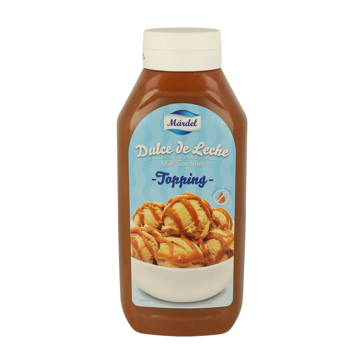 MARDEL - Dulce de leche topping - 1,200 kg
