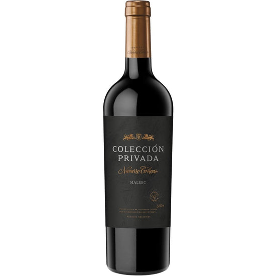 BODEGA NAVARRO CORREAS - Malbec Colección Privada - 750 ml