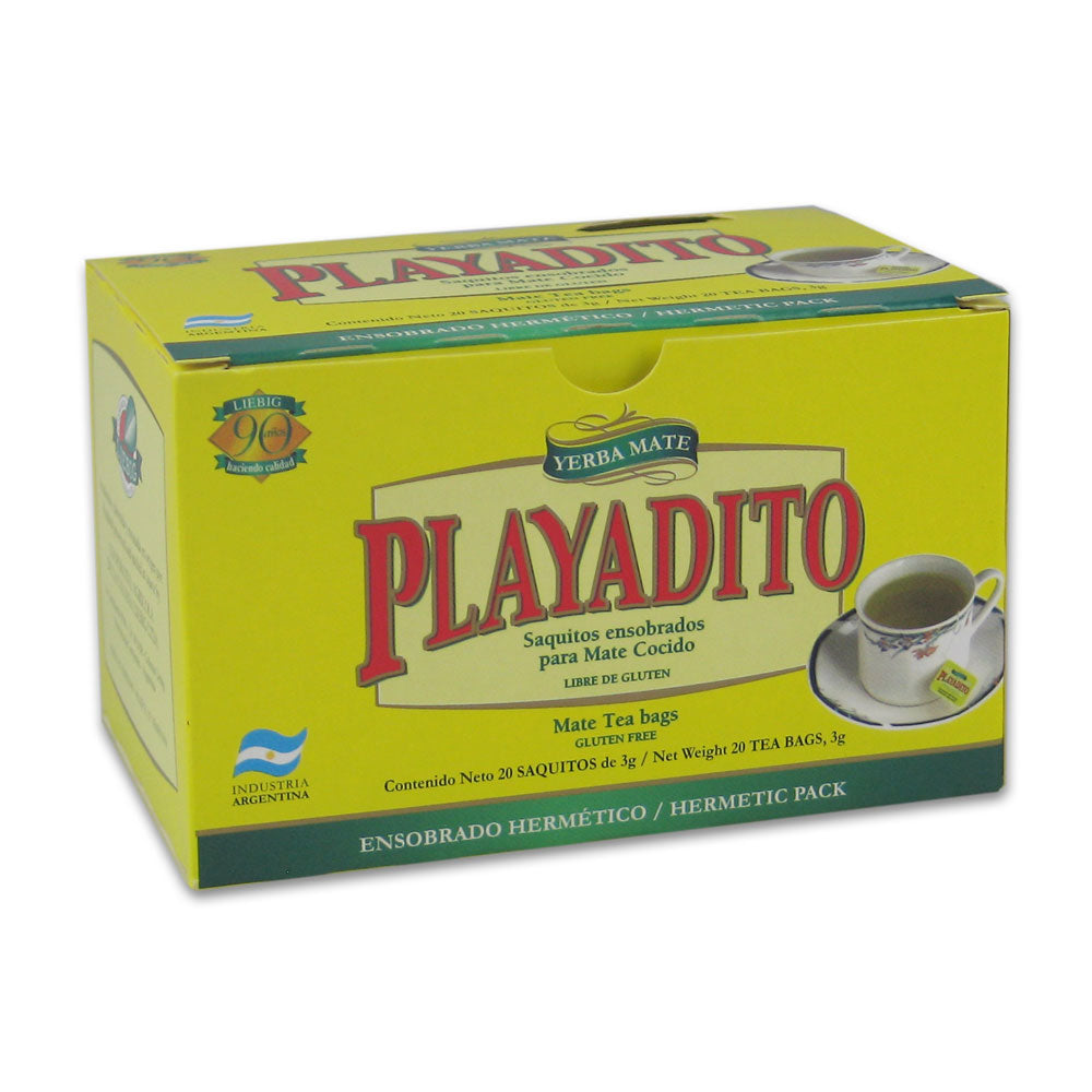YERBA MATE - Playadito - 20 saquitos