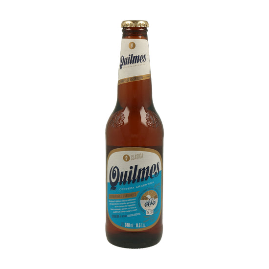 QUILMES - Cerveza 340 ml - Pack da 12