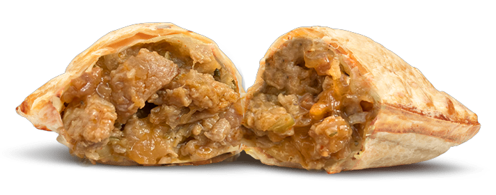 Empanadas – Confezione FAMIGLIA cartone da 50 pezzi (empanada de carne cortada a cuchillo)