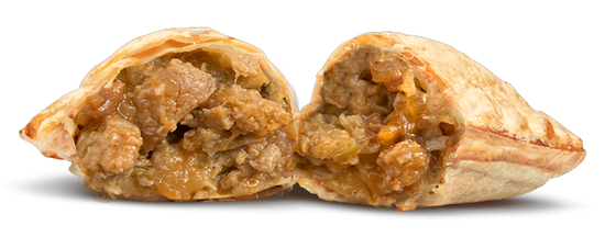 Empanadas – Confezione FAMIGLIA cartone da 50 pezzi (empanada de carne cortada a cuchillo) (carne tagliata al coltello)