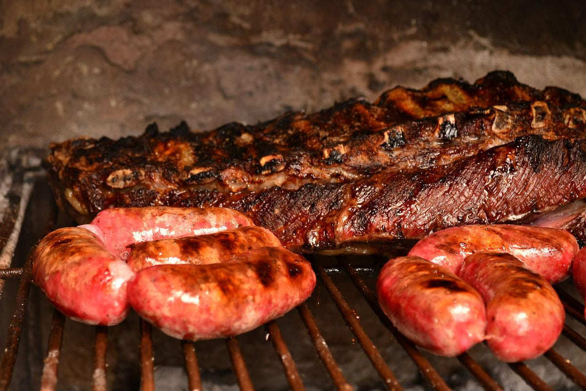 Carne e asado