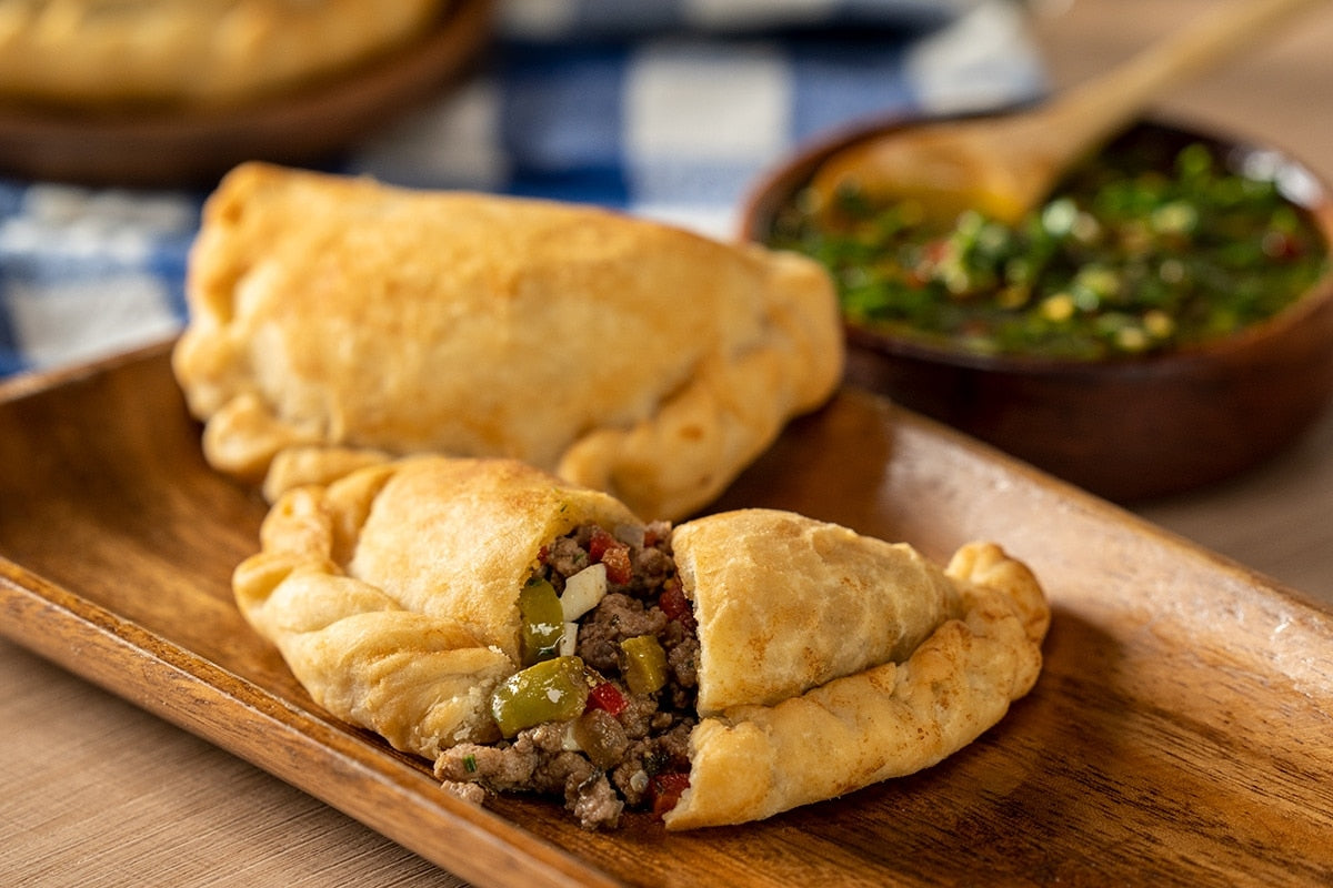 Empanadas e tapas