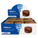 Alfajor MARDEL negro display x 24u.