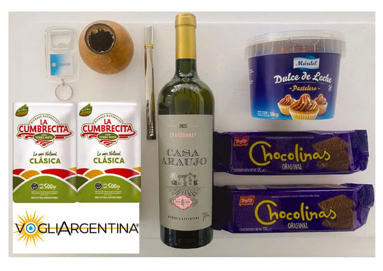CAJA "EXPERIENCIA ARGENTINA" 02 (TRASPORTO GRATIS)
