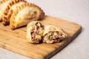 Empanadas Rotisserie Lab – cartone da 50 pezzi (cheese bacon)