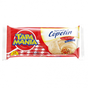 Tapas para COPETìN "TAPA MANIA", para HORNO (12 confezioni da 24 tapas) (industria Argentina)
