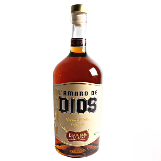L'AMARO DE D10S (AMARO A BASE DI YERBA MATE)