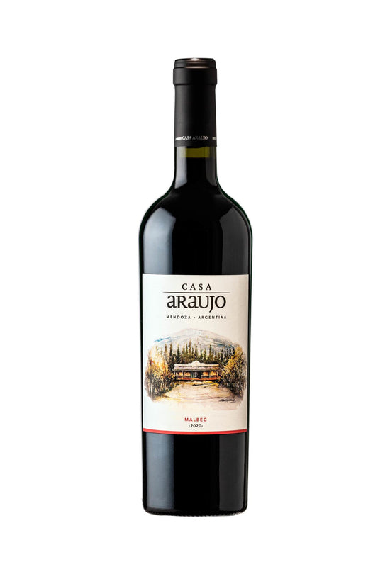 CASA ARAUJO- MALBEC - MENDOZA -