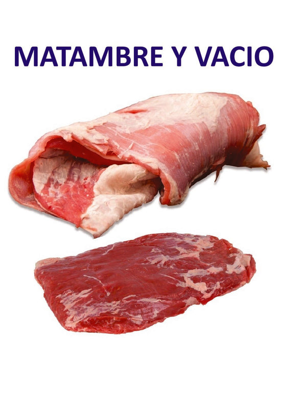 MATAMBRE Y VACIO "ANGUS IRLANDA" (TRASPORTO GRATIS)