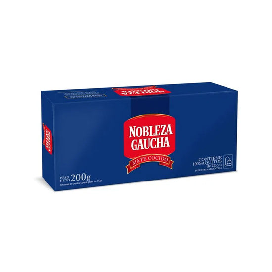 Mate cocido NOBLEZA GAUCHA x25 saquitos