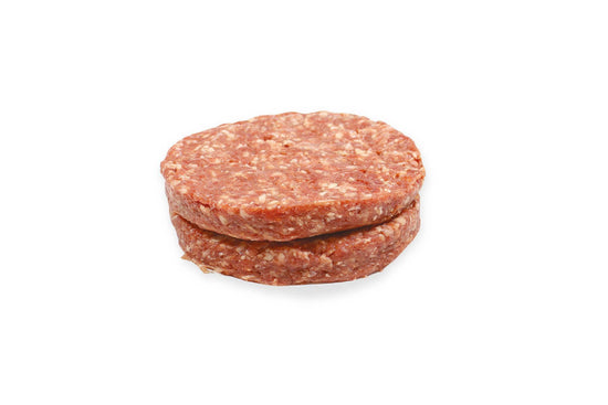 Maxi Hamburger de carne (caja de 20 pz da "200" gr c/u)