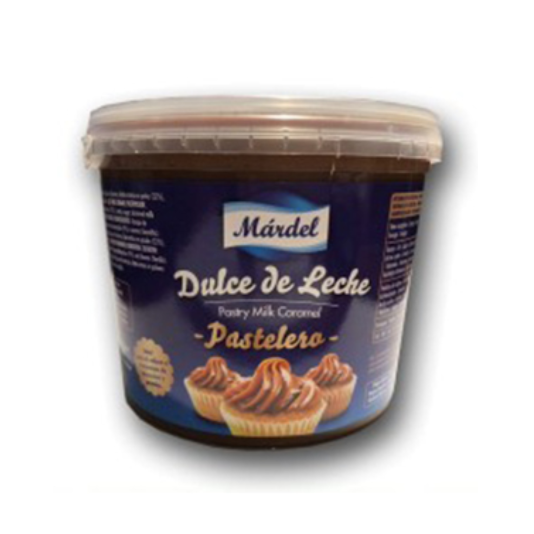 MARDEL - Dulce de leche Pastelero - 1kg pote de plastico