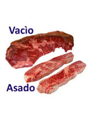 “Vacio y asado de tira” ANGUS “IRLANDA” totale 2,560 kg