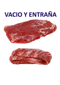 VACìO Y ENTRAÑA "ANGUS" (Irlanda)  (trasporto gratis)
