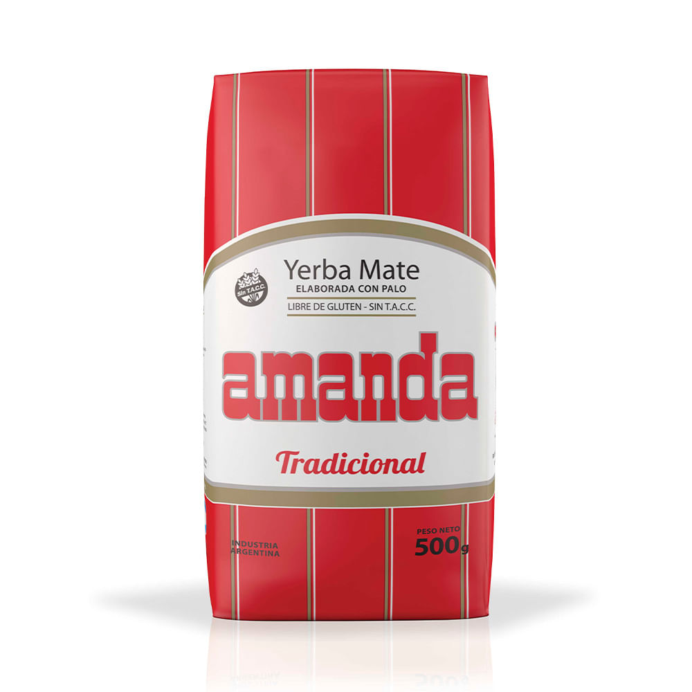 YERBA MATE - Amanda - 500 gr