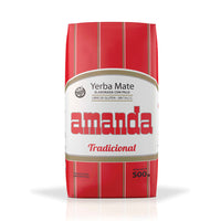 YERBA MATE - Amanda - 500 gr