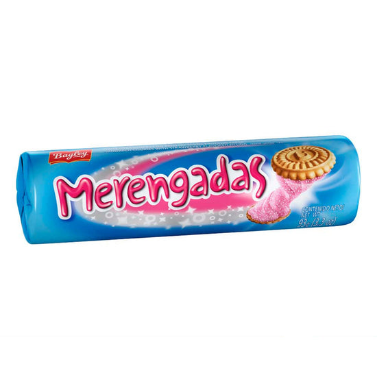 GALLETITAS MERENGADAS – Bagley 93gr