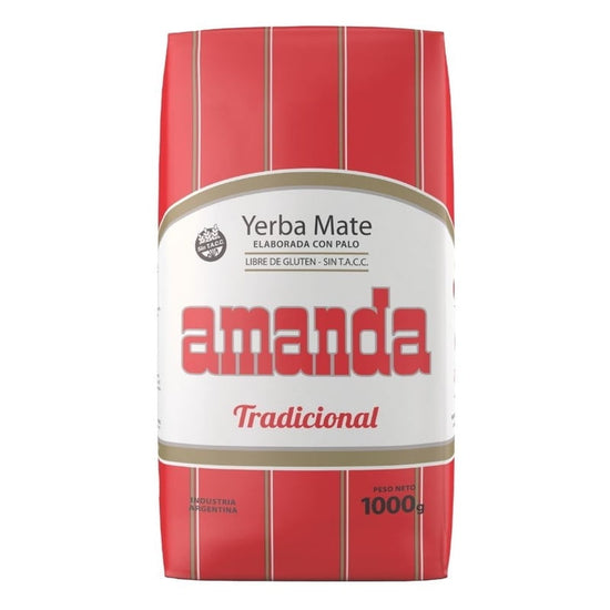 Yerba AMANDA x 1kg.