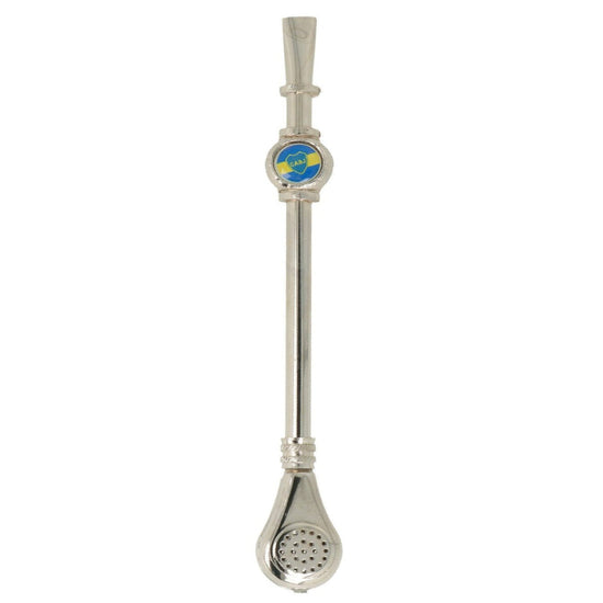 Bombilla RULE-MAR “niquelada” BOCA (DESARMABLE) 14 CM