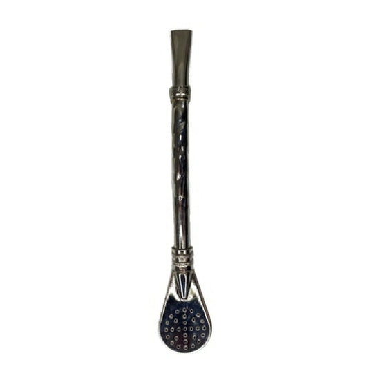 BOMBILLA "RULE MAR" - RECTA, LARGA, LABRATA - 18 CM