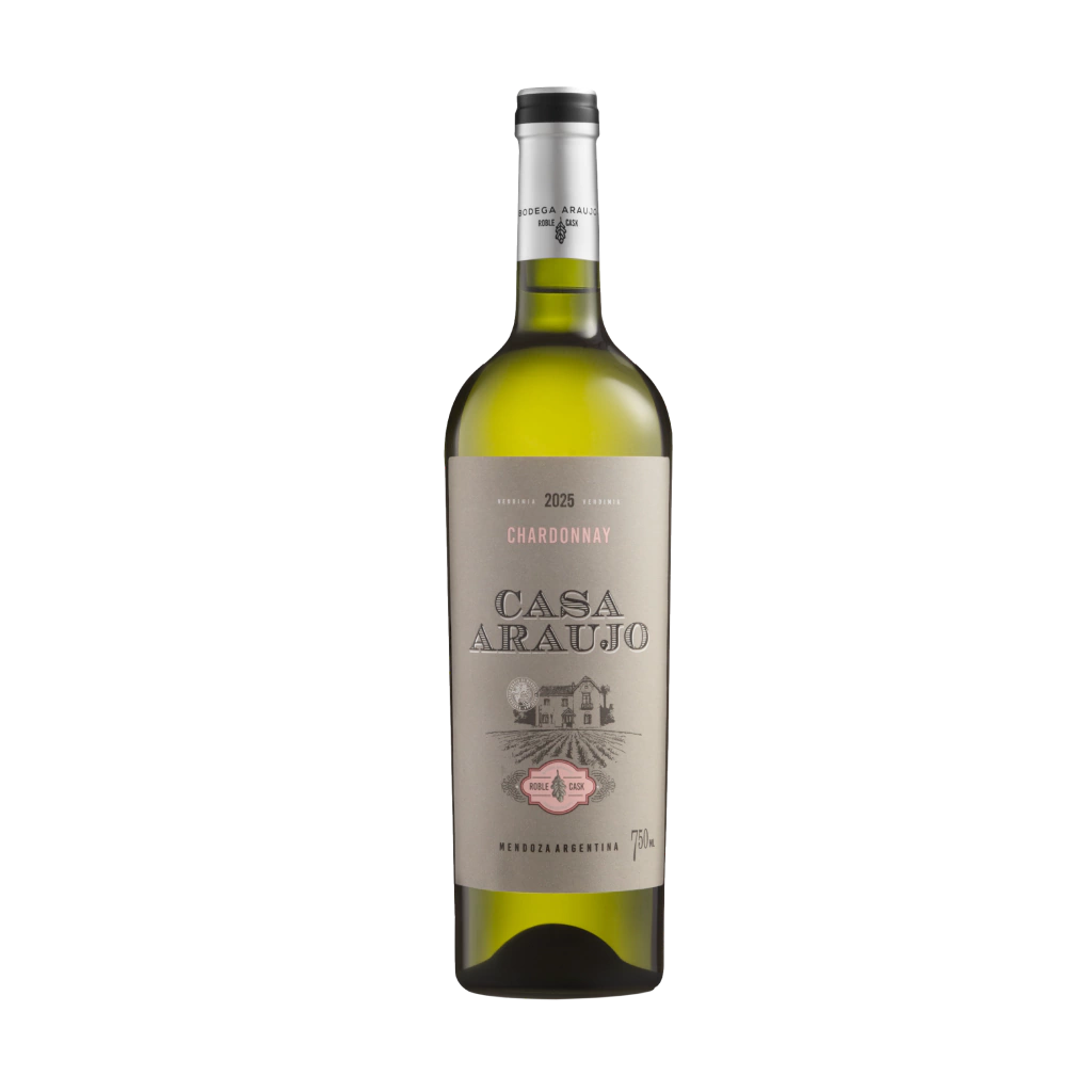 CASA ARAUJO - Chardonnay Cask- 750 ml