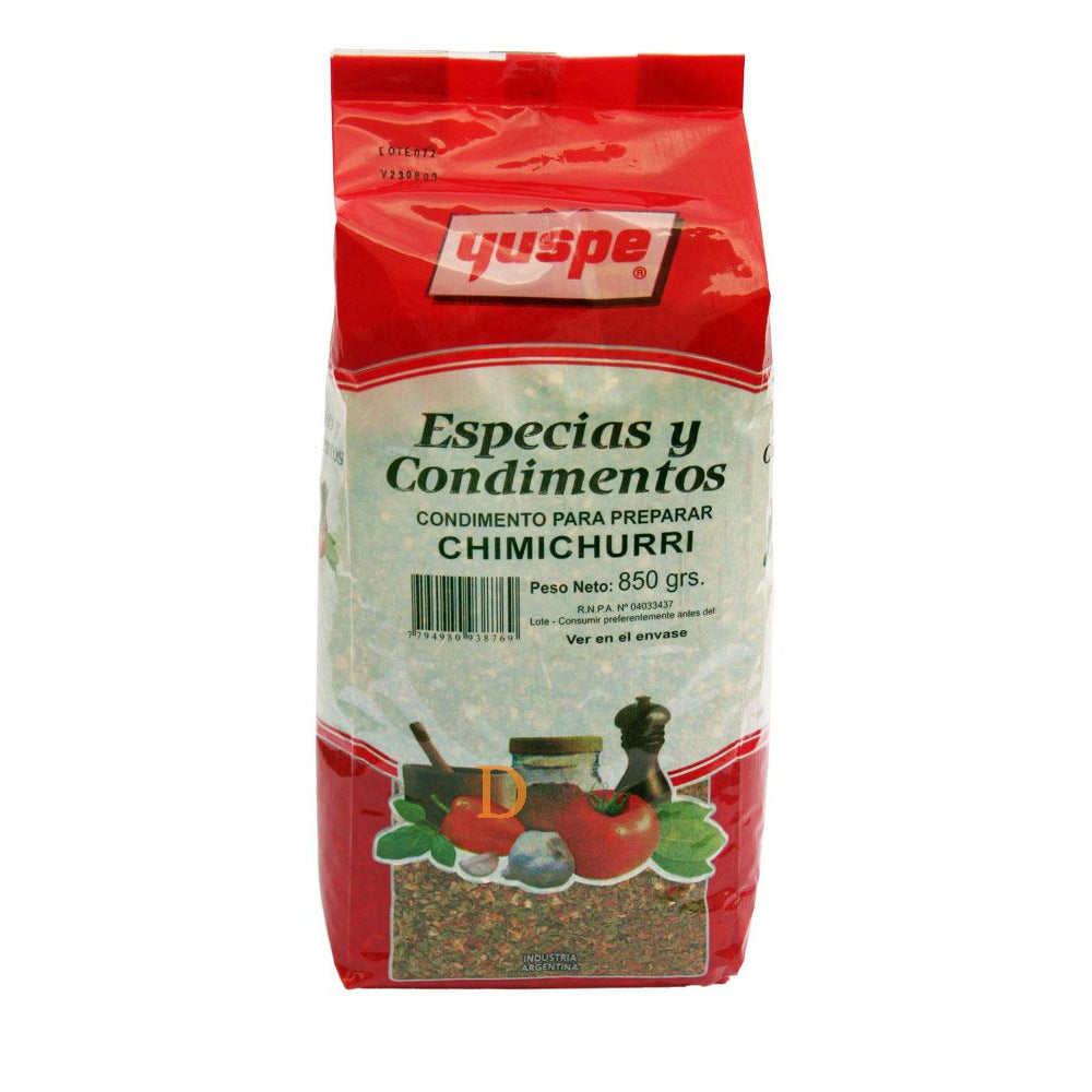 CHIMICHURRI YUSPE x 850gr.
