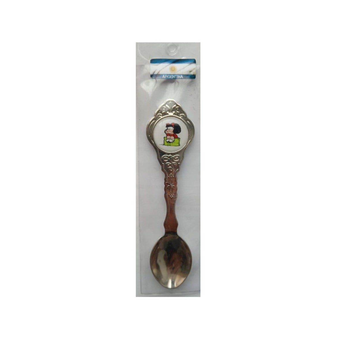 CUCHARA "RULE MAR" - Con disegno+imàn, - 11 CM