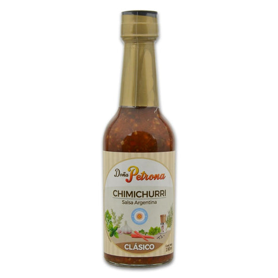 Salsa chimichurri "DOñA PETRONA" x 190ml.