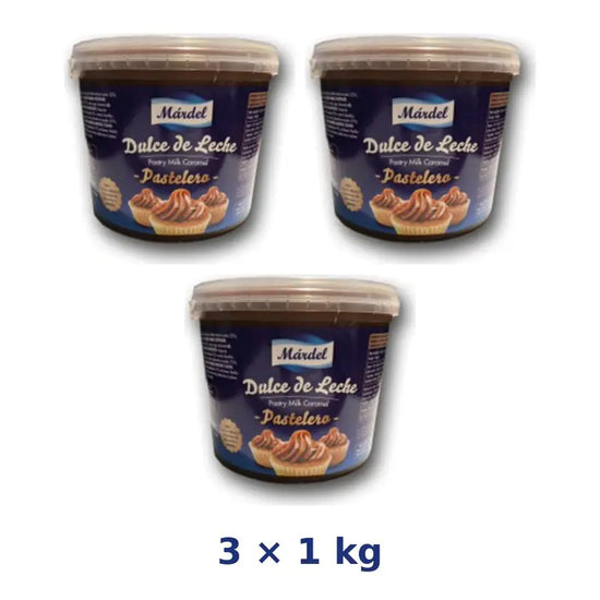 MARDEL - Dulce de Leche Pastelero 1 kg - COMBO