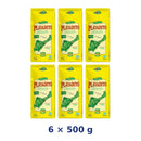 PLAYADITO Yerba Mate - combo 6 x 500 g