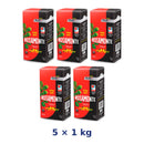 ROSAMONTE Yerba Mate - combo 5 x 1 kg
