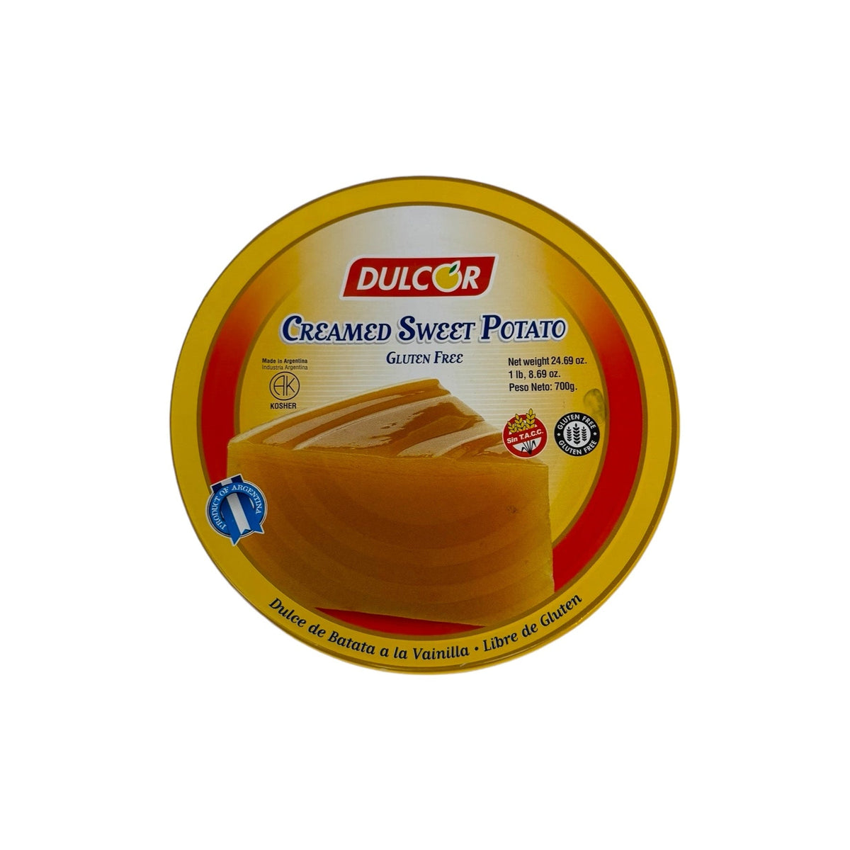 Dulce de batata DULCOR x700gr.