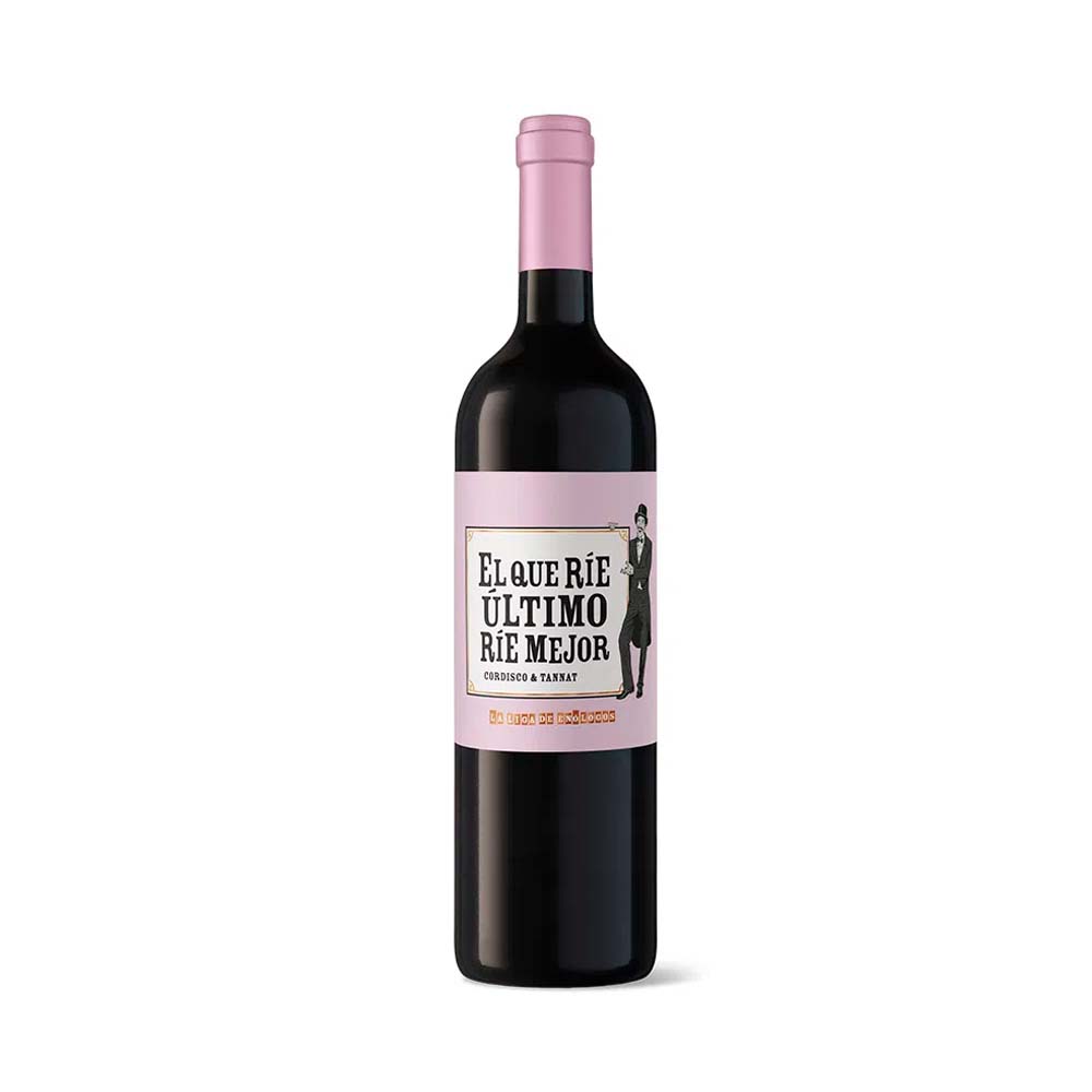 EL QUE RIE ULTIMO RIE MEJOR - BODEGA LIGA DE LOS ENOLOGOS