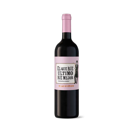 EL QUE RIE ULTIMO RIE MEJOR - BODEGA LIGA DE LOS ENOLOGOS